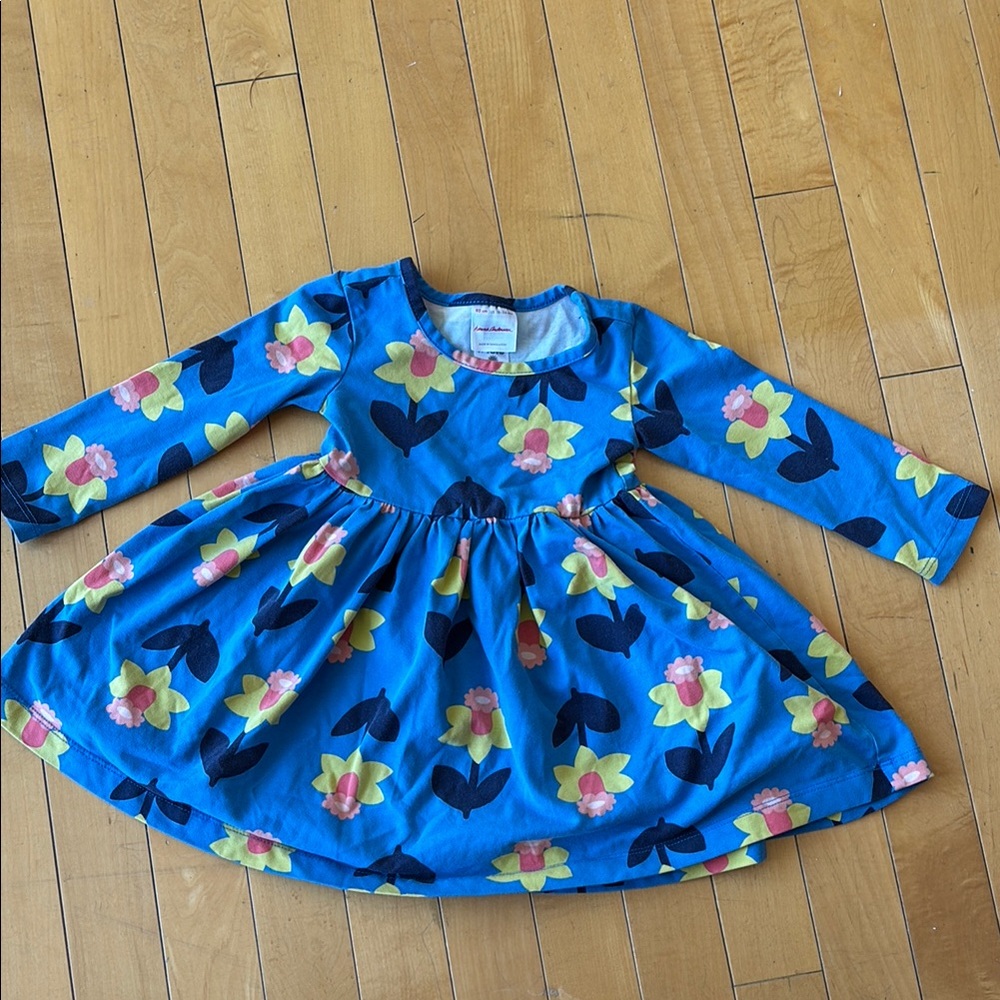 Hanna Andersson Colorful Floral Dress